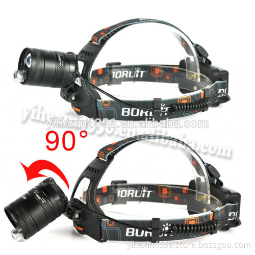 Factory Rechargeable Laser Head Lamp 1500Lumen